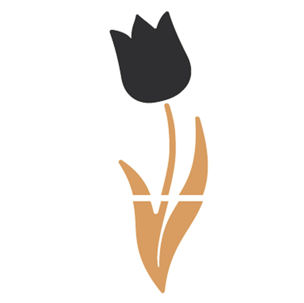  Mix lavagne da parete Tulip - Securit 