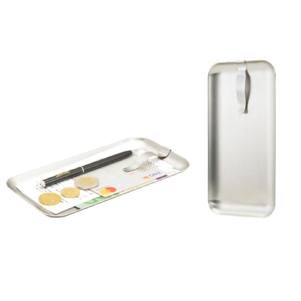  Portaconto - con fermaglio in metallo - 28,5x9 cm - Securit 