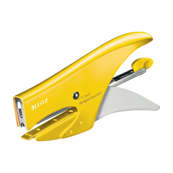  Cucitrice Wow a pinza 5547 - giallo - Leitz 