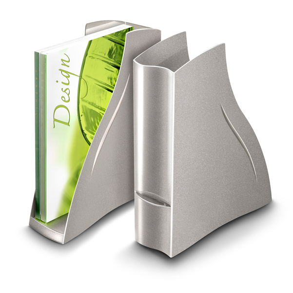  Portariviste Ellypse Extra Strong - 27,8 x 8,3 x 32,5 cm - grigio talpa - CEP 