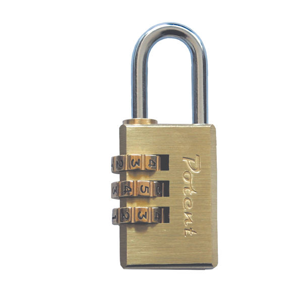  Lucchetto con combinazione - 40 mm - Metalplus 