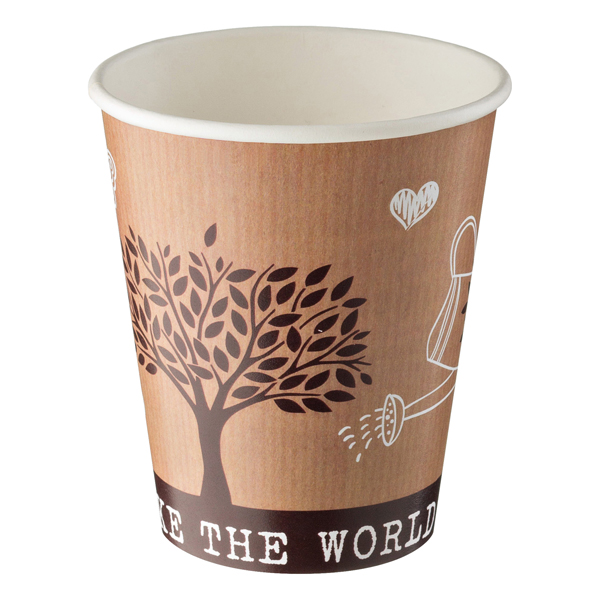  Bicchieri in carta - 240 ml - Leone - conf. 1000 pezzi 