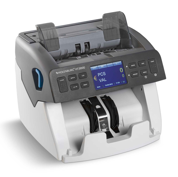  Conta/verifica/valorizza banconote miste HT3000 - Holenburg Iternet 