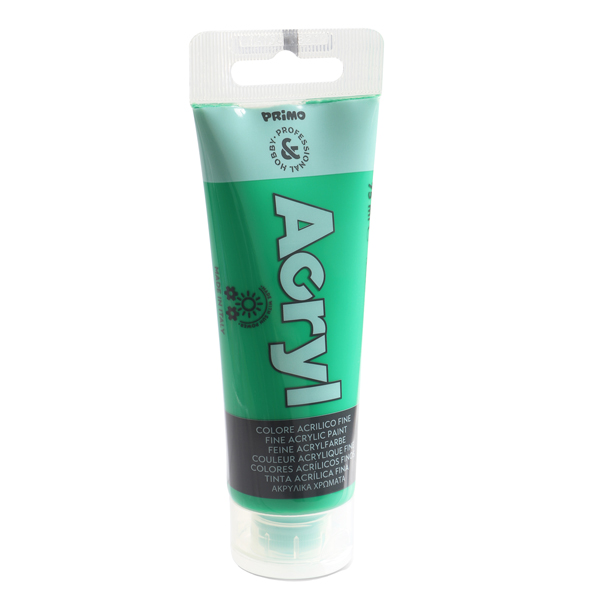  Colori Acryl - 75ml - verde brillante - Primo 