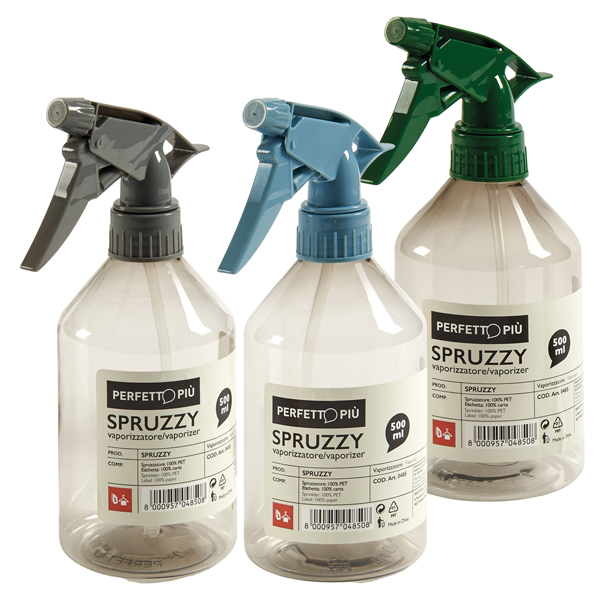  Spruzzatore - plastica - 500 ml - Perfetto 