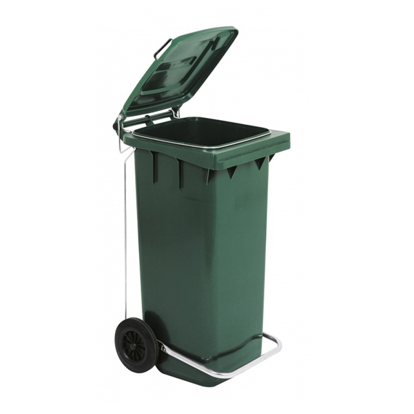  Kit pedale + anello per bidone carrellato 120 L - Mobil Plastic 