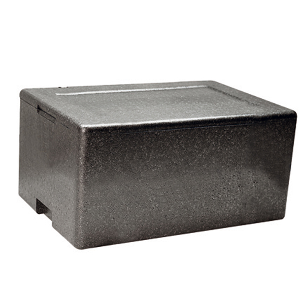  Cassa termica - in polipropilene espanso - per il trasporto alimenti - 61 x 43 x 28,5 cm - Cuki Professional 