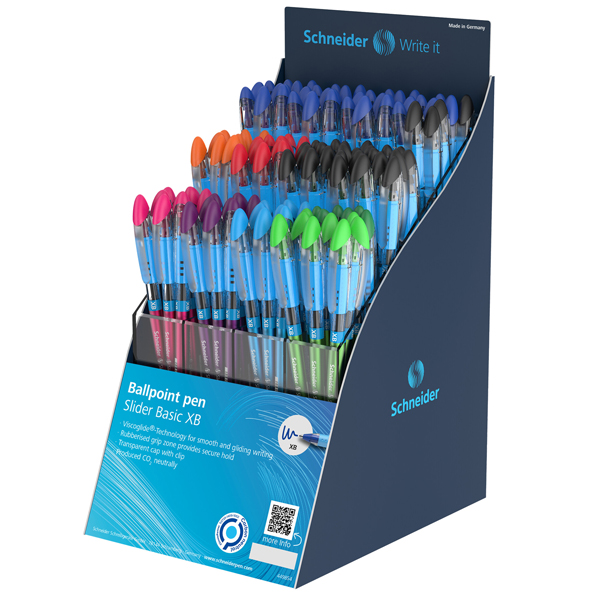  Expo 80 sfera Slider Basic XB colori assortiti - Schneider 