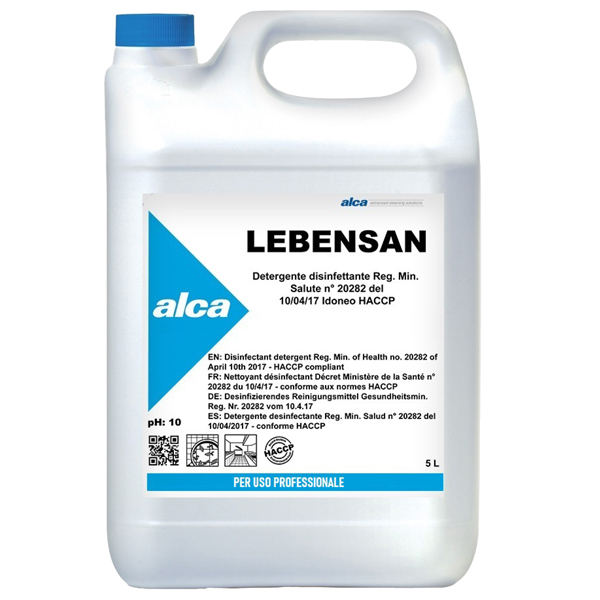  Disinfettante Lebensan - tanica 5 L - Alca 