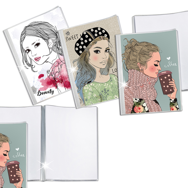  Portalistino Ace Ritratti - 22x30 cm - 20 buste - fantasie assortite - Sei Rota 