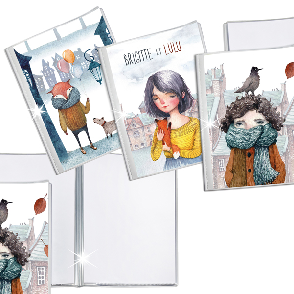  Portalistino Ace Sogni - 22x30 cm - 40 buste - fantasie assortite - Sei Rota 