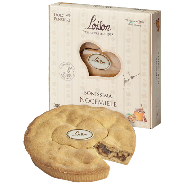  Torta Bonissima nocemiele 300gr - Loison 