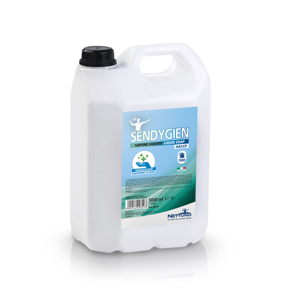  Sapone igienizzante Sendygien - 5 L - Nettuno 