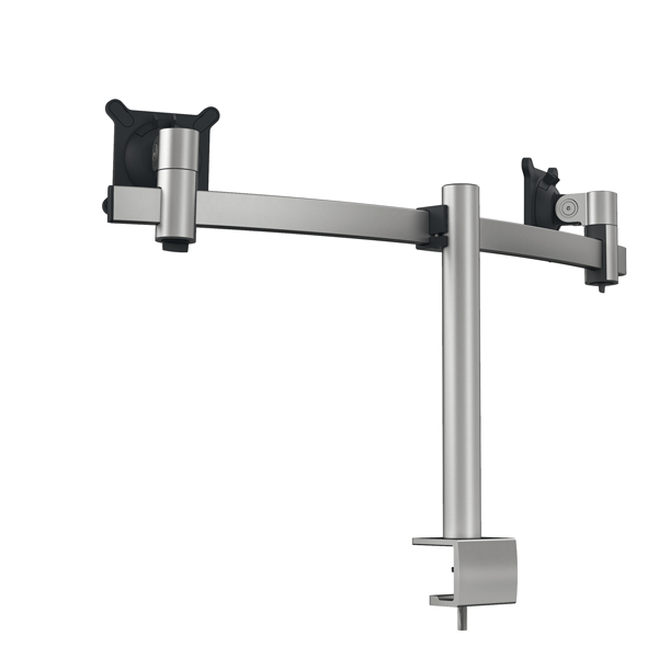  Braccio portamonitor PRO estensibile - 5085-23 - per 2 monitor - Durable 