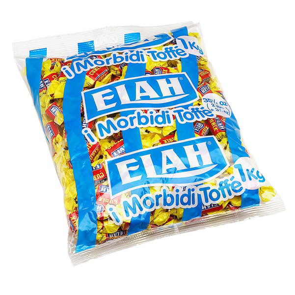  Caramelle Toffee Mou cubik - Elah - busta 1 kg 