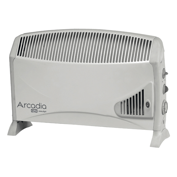  Termoconvettore ventilato Arcadia - con timer - 2000 W - CFG 
