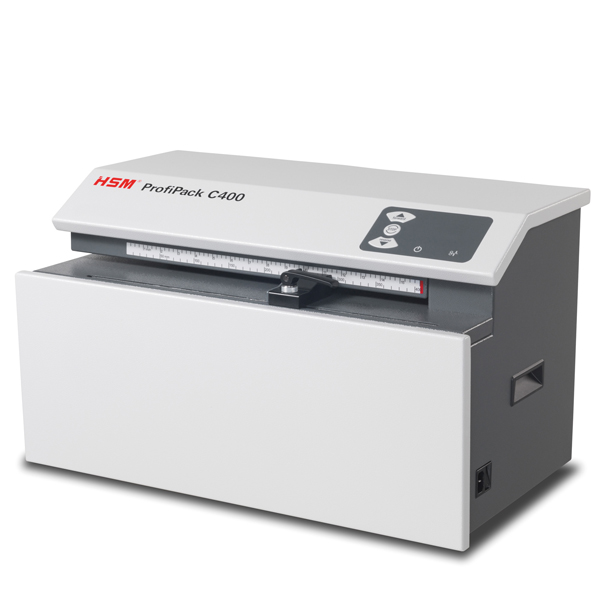  Macchina perfora cartoni Profipack C400 - da tavolo - HSM 