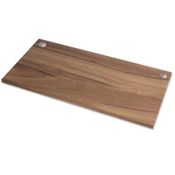  Piano di lavoro per scrivania Cambio - 180 x 80 x 2,5 cm - noce - Fellowes 