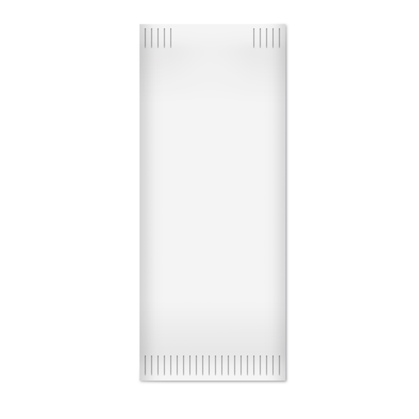  Busta portaposate - con tovagliolo - 38 x 38 cm - cellulosa - Fato - conf. 1000 pezzi 