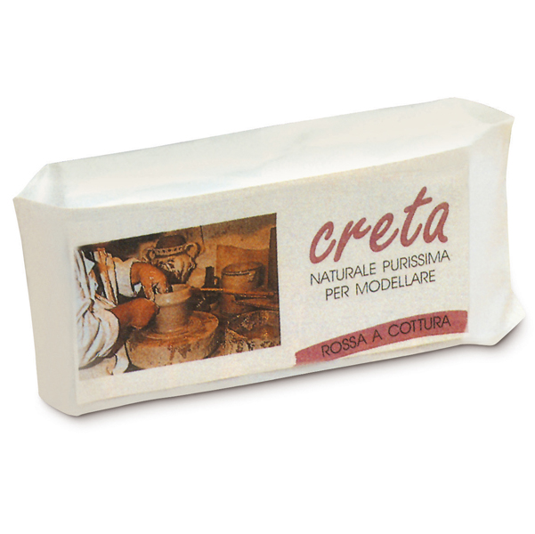  Creta naturale 100% - panetto 1 kg - CWR 