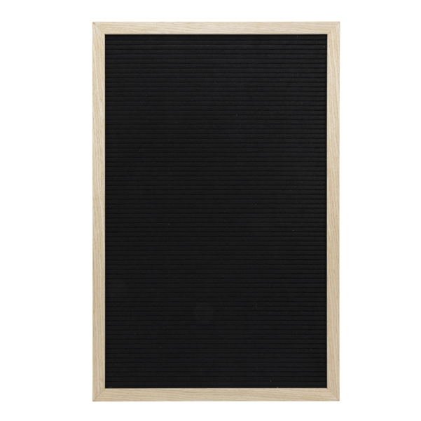  Lavagna da parete con lettere - 40 x 60 cm - Securit 