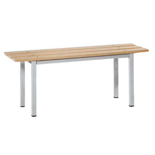  Panca spogliatoio - 5 posti - 150 x 35 x 45 cm - legno - Fasma 