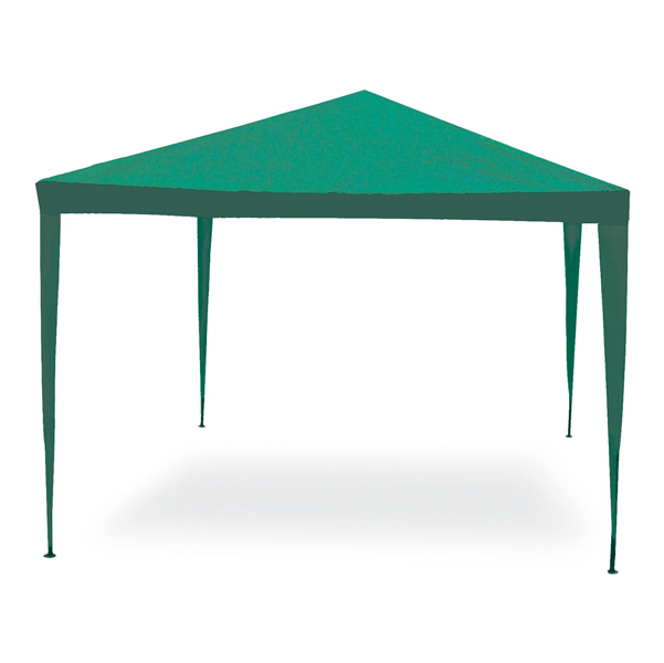  Gazebo Facile - 3 x 3 m - verde - Garden Friend 