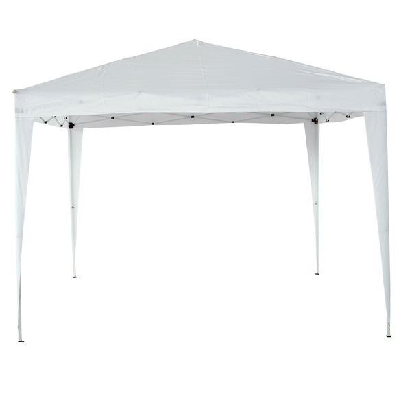  Gazebo 3x3m bianco PopUp 