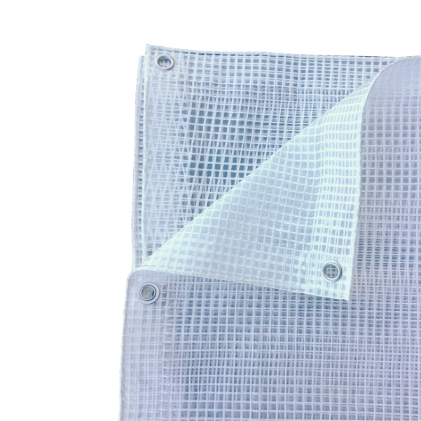  Telo retinato Jolly - per coperture - 300 x 300 cm - PE - trasparente - Garden Friend 