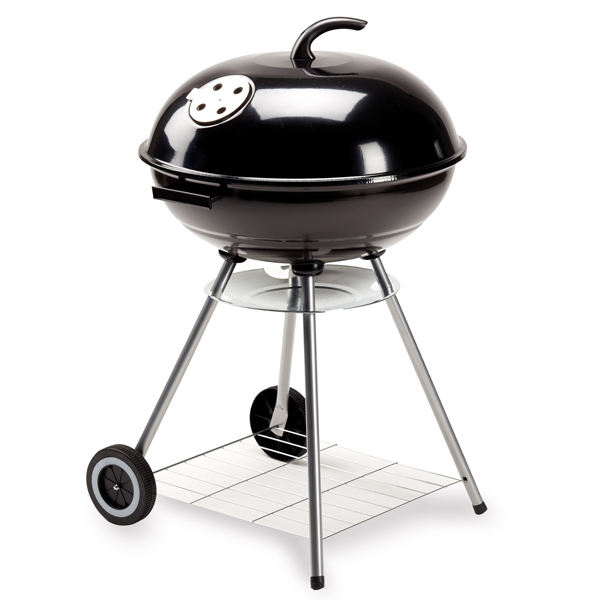  Barbecue Free Time - 88 x 62 x 56 cm - acciaio - nero - Garden Friend 