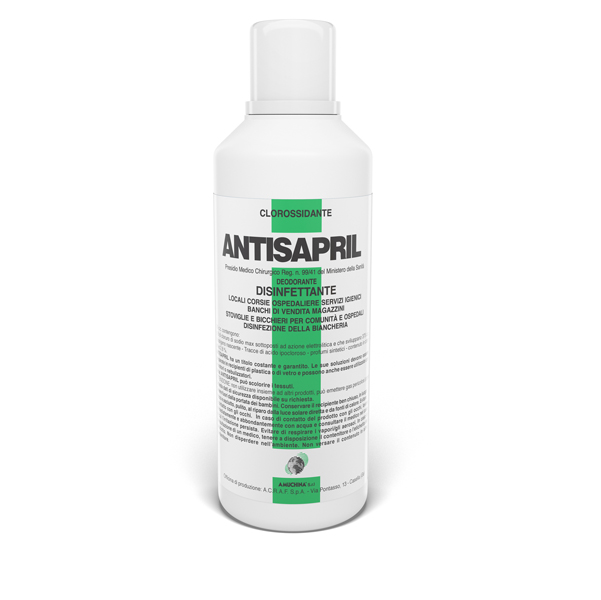  Antisapril disinfettante battericida - 1 L - Amuchina Professional 