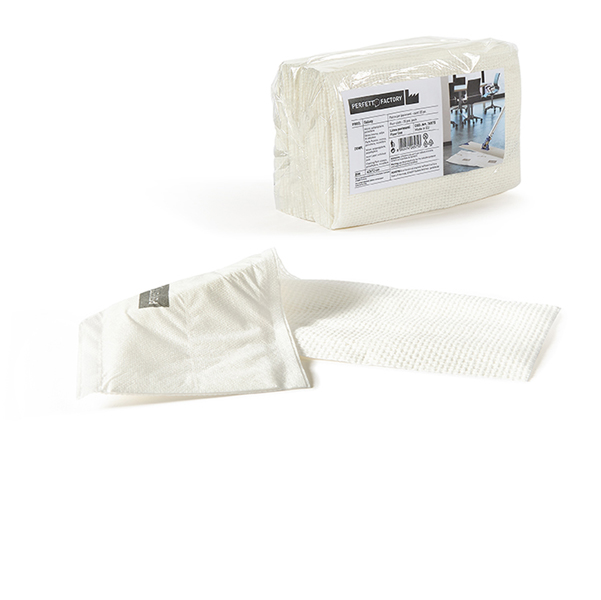  Conf. 25 panni monouso dotati di velcro 42x13cm Galaxi Perfetto 