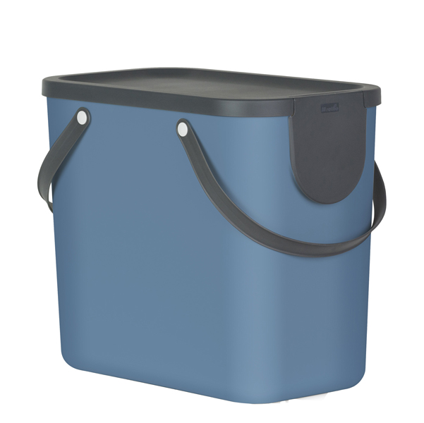  Pattumiera Albula - 25 L - blu horizon - Rotho 