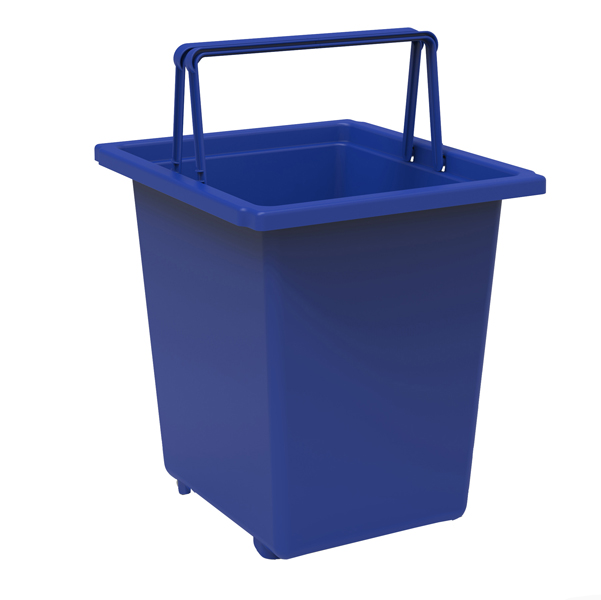  Contenitore Ecobin 30 - 30 L - blu - Terry 