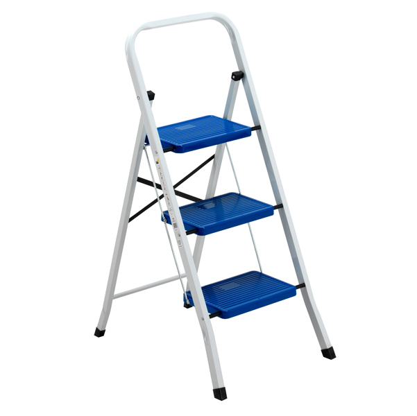  Scaletta Everest - 3 gradini - acciaio - Garden Friend 