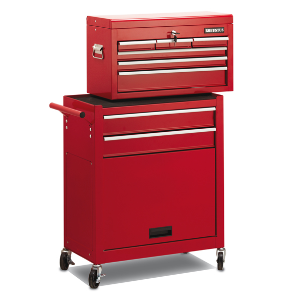  Carrello portautensili - con ruote - componibile - Garden Friend 