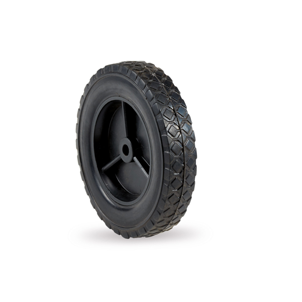  Ruota rigida per carrello trasporto leggero 