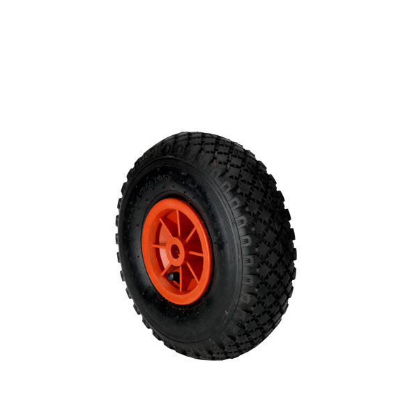  Ruota pneumatica per carrello trasporto universale 