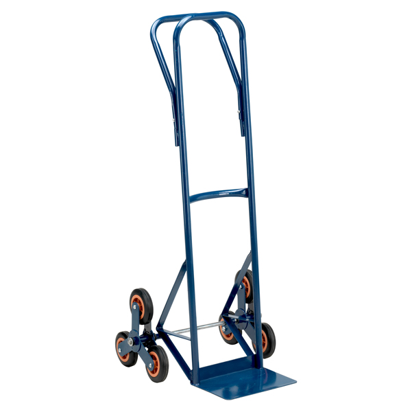  Carrello trasporto per scale con ruota tris portata max 120kg 
