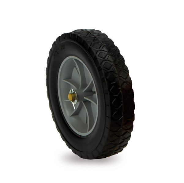  Ruota rigida per carrello trasporto leggero robustus 