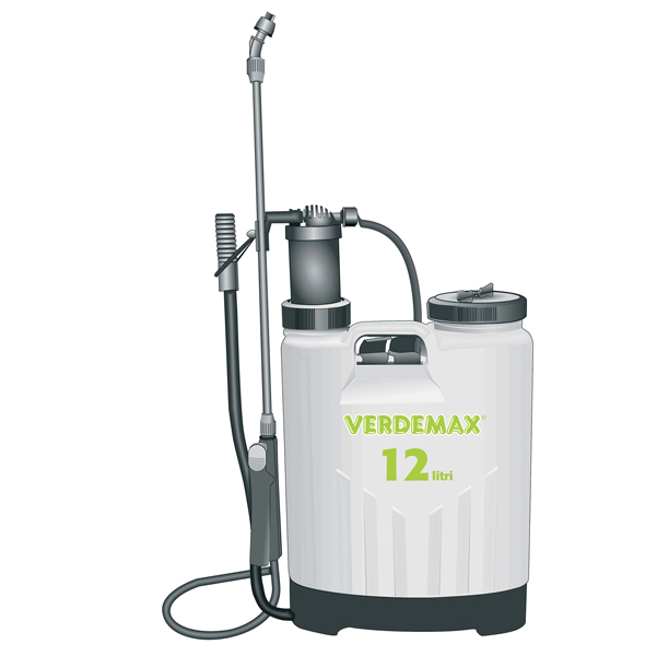  Pompa a zaino meccanica - 12 L - Verdemax 