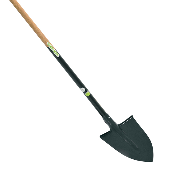  Badile/ vanga a punta - manico 130 cm - Verdemax 