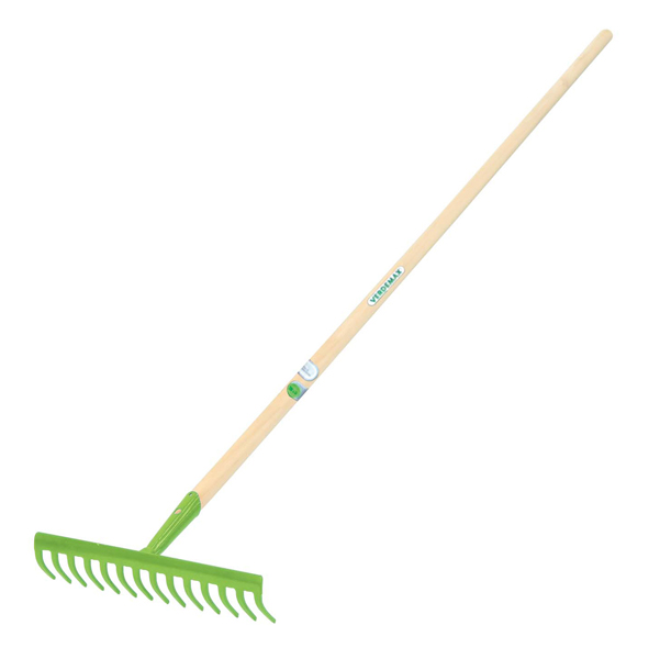  Rastrello 14 denti - manico 130 cm - Verdemax 