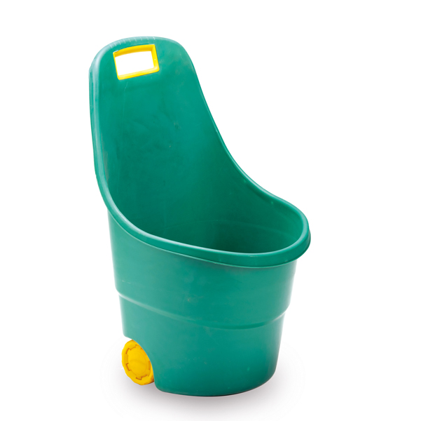  Carriola multiuso - 50 L - verde - Garden Friend 