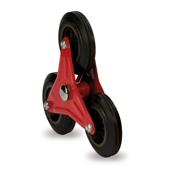 Ruota tris per carrello trasporto per scale Robustus 