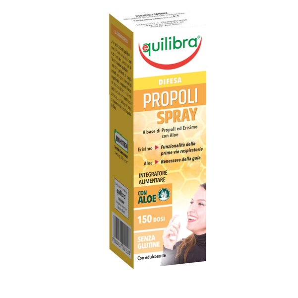  Integratore Propoli Spray - 20 ml - Equilibra 