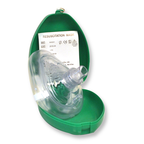  Dispositivo di rianimazione Pocket Mask - PVS 