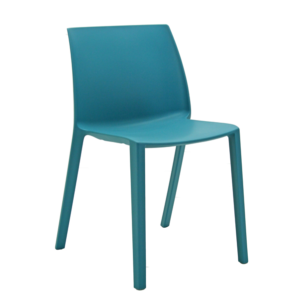  Seduta attesa Dora DOR - senza braccioli - turchese - Unisit 