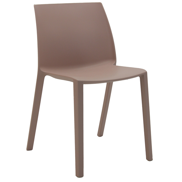  Seduta attesa Dora DOR - senza braccioli - cipria - Unisit 