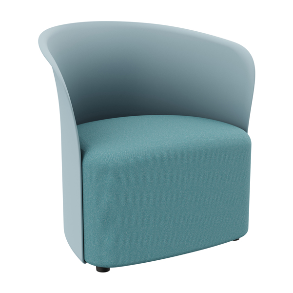  Poltrona Crown blu Paperflow 